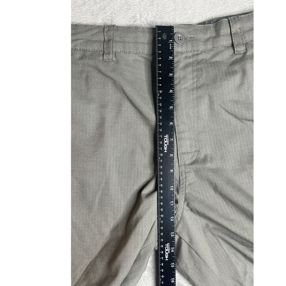 O'Neill Hybrid Shorts Mens 40 Grey Textured Flat Front Casual Surf Skate - Picture 11 of 11